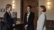 Sandra Hüller, Anne Schäfer, Judith Hofmann (v.l.n.r.) in "Alle reden übers Wetter" (2022)