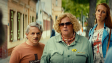 Volker Michalowski, Petra Kleinert, Melanie Straub (v.l.n.r.) in "Die Känguru-Verschwörung" (2022)
