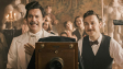 Rick Kavanian, Raphael Keric (vorne v.l.n.r.) in "Hui Buh und das Hexenschloss" (2022)