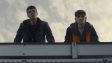 Oskar Keymer, Juls Serger (v.l.n.r.) in "Echo" (2022)