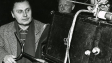 Karl Löb (links) bei den Dreharbeiten zu "Der 20. Juli" (1955)