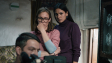 Max Hemmersdorfer, Katja Bürkle, Aybi Era (v.l.n.r.) in "Im toten Winkel" (2023)