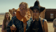 Wolfram Koch, Lilith Stangenberg, Julian Sands, Samia Chancrin, Louis Hofmann (v.l.n.r.) in "Seneca" (2023)