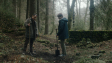 Paul Wollin, Malte Oskar Frank (v.l.n.r.) in "Gewalten" (2022)