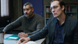 Michael Klammer, Rafael Stachowiak (v.l.n.r.) in "Das Lehrerzimmer" (2023)