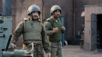 Martin McCann, Thomas Kretschmann (v.l.n.r.) in "Last Contact" (2023)