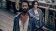 Corey Hawkins, Aisling Franciosi (v.l.n.r.) in "Die letzte Fahrt der Demeter" (2023)