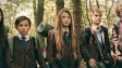 Nasya Azra Bozna, Erna Westphal, Leni Kramer, Lucas Herzog, Otto Emil Koch (v.l.n.r.) in "Die unlangweiligste Schule der Welt" (2023)