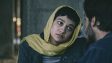 Sadaf Asgari, Hamid Reza Abbasi (v.l.n.r.) in "Leere Netze" (2023)