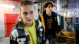 Lilit Serger, Giovanni Francesco (v.l.n.r.) in "Die Chaosschwestern und Pinguin Paul" (2024)