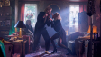 Max Giermann, Janine Kunze (v.l.n.r.) in "Die Chaosschwestern und Pinguin Paul" (2024)