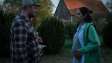 Fatoni, Nilam Farooq (v.l.n.r.) in "Home Sweet Home - Wo das Böse wohnt" (2023)