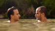 Ofri Biterman, Michael Moshonov (v.l.n.r.) in "America" (2022)