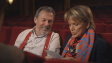 Hansi Kraus, Uschi Glas (v.l.n.r.) in "Du kannst mich fragen was du willst - Franz Seitz" (2021)