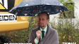 Nicholas Bodeux bei den Dreharbeiten zu "Plünderich" (2023)