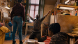 Amani-Jean Philippe, Emmanuel Ohene Boafo, Liam Romney (v.l.n.r.) in "Mein Totemtier und ich" (2022)