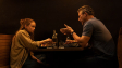 Sadie Sink, Eric Bana (v.l.n.r.) in "Berlin Nobody" (2024)
