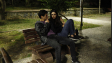 Doğa Gürer, Melia Kara (v.l.n.r.) in "Ellbogen" (2024)