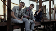 Willi Geitmann, Jannis Veihelmann, Lena Urzendowsky (v.l.n.r.) in "Jenseits der blauen Grenze" (2023)