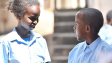 Riyan Roble, Zakaria Mohammed (v.l.n.r.) in "Samia" (2024)