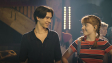 Loris Sichrovsky, Emilia Maier (v.l.n.r.) in "Die Schule der magischen Tiere 3" (2024)