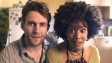 Julian Bloedorn, Pauline Afaja (v.l.n.r.) in "Broke. Alone. A Kinky Love Story" (2024)