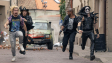 Samuli Jaskio, Johannes Holopainen, Chike Ohanwe, Max Ovaska (v.l.n.r.) in "Heavier Trip - Road to Wacken" (2024)