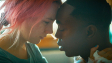 Saoirse Ronan, Paapa Essiedu (v.l.n.r.) in "The Outrun" (2023)
