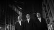 Wolfgang Mondon, Oliver Nitsche, Mathias Kusche (v.l.n.r.) in "Die Einsamkeit der Großstädter*innen" (2024)