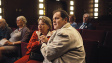 Margarethe Tiesel, Thomas Mraz (vorne v.l.n.r.) in "Toni und Helene" (2024)