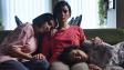 Mahsa Rostami, Soheila Golestani, Setareh Maleki (v.l.n.r.) in "Die Saat des heiligen Feigenbaums" (2024)
