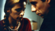 Heidrun Bartholomäus, Olivier Picot (v.l.n.r.) in "Vaterland" (1992)
