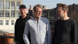 Matthias Miegel (Produktion), Robert Thalheim (Drehbuch & Regie), Andreas Banz (Produktion) (v.l.n.r.) bei den Dreharbeiten zu "Kundschafter des Friedens 2" (2024)