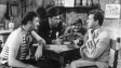 Hans Stiebner, Rudolf Platte, Raoul Retzer, Gunther Philipp (v.l.n.r.) in "Die süßesten Früchte" (1954)