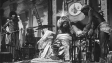Leo Slezak (Mitte) in "Münchhausen" (1943)