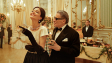 Angelina Jolie, Haluk Bilginer (vorne, v.l.n.r.) in "Maria" (2024)