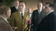Matthias Herrmann (3.v.l.), Ulrich Tukur (5.v.l.), Christoph Hagen Dittmann (rechts) in "John Rabe" (2009)