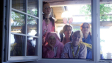 Amelie Köder, Mira Gittner, Agnes Thi Mai, Helena Sattler, Antje Nikola Mönning (v.l.n.r.) in "Überall gibt es ein Hausen" (2024)