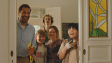 Mehdi Nebbou, Noèl Gabriel Kipp, Cedric Eich, Jana McKinnon, Max Zheng (v.l.n.r.) in "Der Prank - April, April!" (2025)