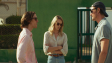 Jack Farthing, Stacy Martin, Sam Riley (v.l.n.r.) in "Islands" (2025)