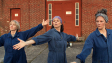 Isabel Schosnig, Katrin Schwingel, Xenia Snagowski (v.l.n.r.) in "Wilma will mehr" (2025)