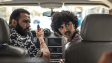 Amer El-Erwadi, Adrian Kourosh (v.l.n.r.) in "#SchwarzeSchafe" (2025)