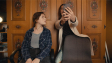 Lou Strenger, Catrin Striebeck (v.l.n.r.) in "Seid einfach, wie ihr seid" (2022)