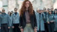 Alexa Goodall (vorne) in "Momo" (2025)