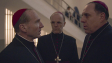 Ralph Fiennes, Brían F. O'Byrne, Thomas Loibl (v.l.n.r.) in "Konklave" (2024) Ralph Fiennes, Brían F. O'Byrne, Thomas Loibl (v.l.n.r.) in "Konklave" (2024)