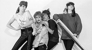 "Don't Talk, Do! She-Punks from 1977 until Today", Source: Salzgeber, DFF, © Salzgeber