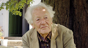 Hans Jürgen Syberberg in "Gehen und Bleiben" (2023)