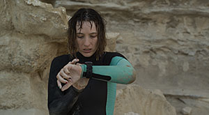 Sophie Lowe in "The Dive" (2023); Quelle: Wild Bunch Germany, DFF, © Wild Bunch Germany