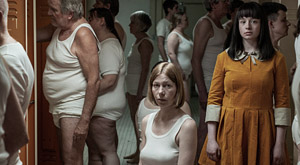 "The Ordinaries": Jule Böwe (vorne), Fine Sendel (rechts) 