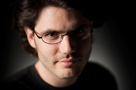 Jens Wischnewski; Quelle: Filmfestival Max Ophüls Preis 2010, © Benjamin F. Wieg